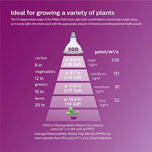 Load image into Gallery viewer, Philips LED 532969 PAR38 Plant Grow Light Bulb: 1200-Lumen, 5000-Kelvin, 16-Watt, E26 Medium Screw Base, 1-Pack, White
