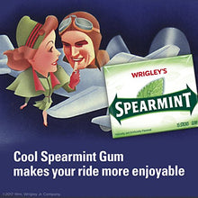 Load image into Gallery viewer, Wrigley&#39;s Spearmint Gum, 15-Stick Slim Packs (Pack of 20)
