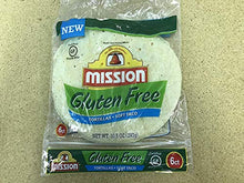 Load image into Gallery viewer, Mission Gluten Free Soft Taco Tortillas 10.5 Oz. / 6ct (Pack of 6)
