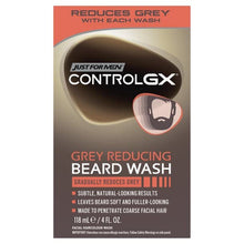 Load image into Gallery viewer, Just For Men Control Gx 4 Ounce Beard Wash Boxed (118ml) (6 Pack)
