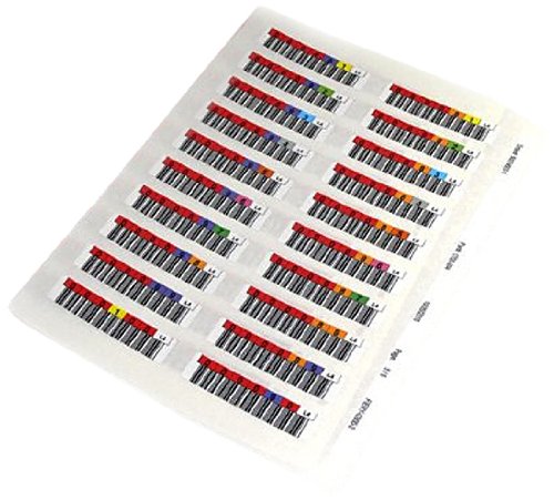 Data Cartridge Bar Code Labels, Lto Ultrium 6, Series (000201-000400)