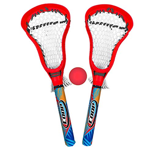COOP Hydro Lacrosse Game Set - Outdoor Pool Toy for Kids and Adults, Odyssey Red (6046774)