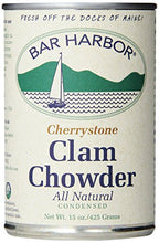 Load image into Gallery viewer, Bar Harbor Clam Chowder,Cherrystone, 15-ounces (Pack of 6)
