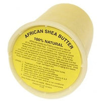 Raw Unrefined African Shea Butter 32 Oz Gold AAA Premium Shea Butter From Ghana - (32 OZ GOLD)