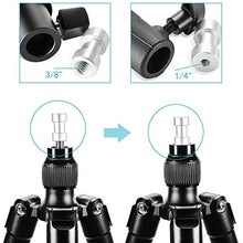 Load image into Gallery viewer, Neewer Professional Universal E Type Camera Flash Speedlite Mount Swivel Light Stand Bracket with Umbrella Holder for Canon Nikon Pentax Olympus and Other Flashes, Studio Light, LED Light(3 Pack)
