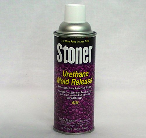 Stoner E-236 Urethan Mold Release 1-12 oz can (Clear) (Clear)