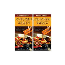 Load image into Gallery viewer, Savory Choice Chicken Broth Concentrate, 5.1 Ounce (Pack of 2)
