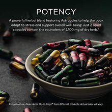 Load image into Gallery viewer, Gaia Herbs Astragalus Supreme, Vegan Liquid Capsules, 60 Count - Deep Immune Support and Stress Resistance, with Antioxidants
