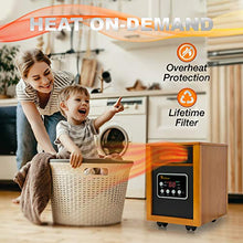 Load image into Gallery viewer, Dr Infrared Heater Portable Space Heater, 1500-Watt
