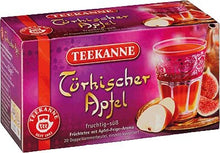 Load image into Gallery viewer, 3x Teekanne (Trkischer Apfel) turkey apple (each box 20 tea bags)

