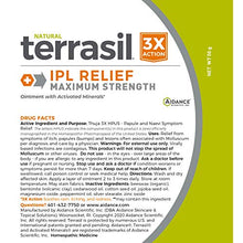 Load image into Gallery viewer, Molluscum Contagiosum Treatment with Thuja - terrasil IPL Relief MAX, Pain Free, Formulated for Childrens Sensitive Skin Natural Ointment for Treating Molluscum Bumps, Itch - 50gm
