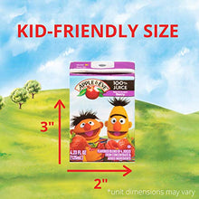 Load image into Gallery viewer, Apple &amp; Eve Sesame Street Bert and Ernie&#39;s Berry Juice, 4.23 Fluid-oz, 8 Count, Pack of 5
