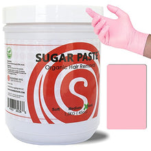 Load image into Gallery viewer, Sugaring Paste Hard 45oz. with Sugaring applicator combo
