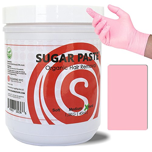 Sugaring Paste Hard 45oz. with Sugaring applicator combo