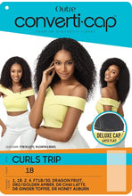 Load image into Gallery viewer, Outre Converti Cap Hair Wig CURLS TRIP (1)

