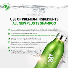 Load image into Gallery viewer, All New Plus TS Shampoo with Biotin for Hair Growth (16.9 Fl Oz) | Therapy Shampoo for Hair Loss Prevention | Korea Shampoo | Treat Hair Care for Damaged Hair for Men &amp; Women
