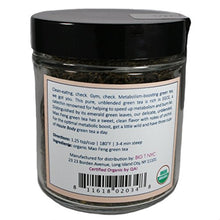 Load image into Gallery viewer, BIG T NYC Haute Body Green Tea | 100% Organic Loose Leaf Mao Feng | High in Metabolism-Boosting EGCG - 30 Grams in Glass Jar

