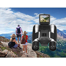 Load image into Gallery viewer, Eoncore 2&quot; LCD Display Digital Binoculars Camera 12x32 5MP Video Photo Recorder Digital Camera Telescope for Watching Bird, Football Game with 8GB TF Card
