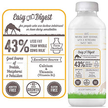 Load image into Gallery viewer, Organic Fresh Frozen Camel Milk - Fresh Flavor with Health Benefits - Raw &amp; Natural Grade A - Gently Pasteurized from Healthy Camels in Midwest - Made In The USA [12 Pack]
