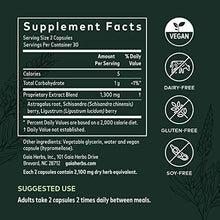 Load image into Gallery viewer, Gaia Herbs Astragalus Supreme, Vegan Liquid Capsules, 60 Count - Deep Immune Support and Stress Resistance, with Antioxidants
