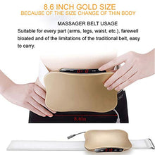 Load image into Gallery viewer, ZFAZF Electric Weight Lose Belt Charging Slimming Massage Belt with 99 Modes Overheating Protection for Women &amp; Men
