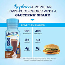 Load image into Gallery viewer, Glucerna, Diabetes Nutritional Shake, to Help Manage Blood Sugar, Rich Chocolate (8 fl. oz, 24 ct.)
