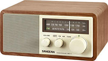 Load image into Gallery viewer, Sangean WR-11 Wood Cabinet AM/FM Table Top Analog Radio Wooden
