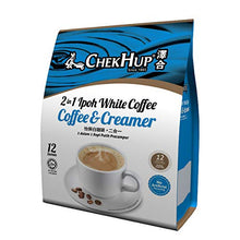 Load image into Gallery viewer, 4 Pack Chek Hup 2 in 1 Ipoh White Coffee - Coffee &amp; Creamer Imported from Malaysia (4x12 sachets)
