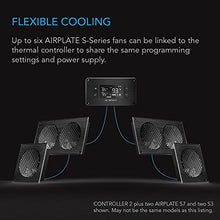 Load image into Gallery viewer, AC Infinity Controller 2, Fan Thermostat and Speed Controller, Controls AIRPLATE, MULTIFAN, USB Fans and Devices, for AV Cabinet Cooling

