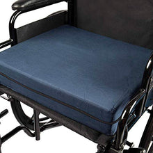 Load image into Gallery viewer, DMI Seat Cushion and Chair Cushion for Office Chairs, Wheelchairs, Mobility Scooters, Kitchen Chairs or Car Seats for Support and Height while Reducing Stress on Back, Tailbone or Sciatica, 16x18x4
