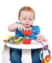 Load image into Gallery viewer, Grapple Suction High Chair Baby Toy Holder Leash
