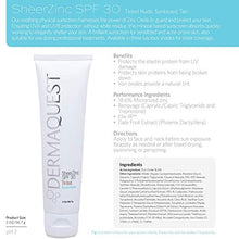 Load image into Gallery viewer, DermaQuest Essential SheerZinc SPF30 Sunkissed 2oz
