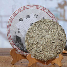Load image into Gallery viewer, China Organic White Tea Silver Needle Bai Hao Yin Zhen Silver Needle Fuding White Tea Cake 300g Bai Hao Yinzhen Silver Needle
