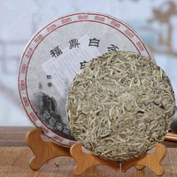 China Organic White Tea Silver Needle Bai Hao Yin Zhen Silver Needle Fuding White Tea Cake 300g Bai Hao Yinzhen Silver Needle