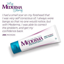 Load image into Gallery viewer, Mederma Advanced Scar Gel - 1x Daily: Use less, save more - Reduces the Appearance of Old &amp; New Scars - #1 Doctor &amp; Pharmacist Recommended Brand for Scars - 0.7 ounce, 0.7 Ounce
