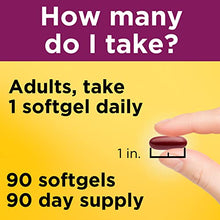 Load image into Gallery viewer, Nature Made Prenatal Multivitamin with 200 mg DHA, Multivitamin to Support Baby Development and Mom, 90 Softgels, 90 Day Supply
