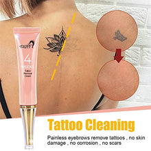 Load image into Gallery viewer, 4 Weeks Tattoo Removal Cream,BINGLI Permanent Removal of Tattoos,Tattoo Removal Cream,Tattoos Remover Gel Fading Away Tool,Safe Moisturize Skin,for Colored and Black Tattoos Removes (3PCS)
