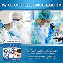 Load image into Gallery viewer, Rapid Paternity Test Kit Lab Fees Included DNA Results in 2 Business Days
