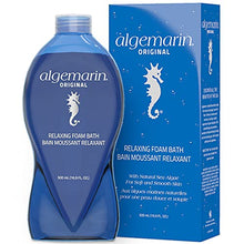 Load image into Gallery viewer, Algemarin Original Scent Foam Bath  European Sea Algae Aromatherapy
