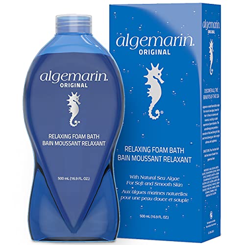 Algemarin Original Scent Foam Bath  European Sea Algae Aromatherapy
