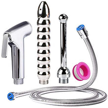 Load image into Gallery viewer, Shower Enema Kit Douche Bidet Cleaning System Set
