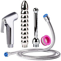 Shower Enema Kit Douche Bidet Cleaning System Set