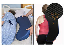 Load image into Gallery viewer, Bedsore Rescue Jewell Nursing Solutions Contoured Wedge (Non-Skid)
