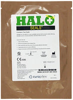 Halo Chest Seal High Performance Occlusive Dressing for Trauma Wounds, 2 Count
