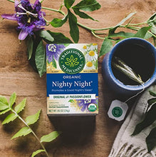 Load image into Gallery viewer, Traditional Medicinals Caffeine Free Herbal Tea Bags, Nighty Night 0.85 oz (Pack of 2)
