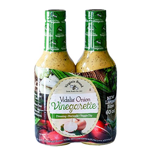 Virginia Brand Vidalia Onion Vinegarette (30 oz. ea., 2 pk.) AS
