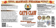 Load image into Gallery viewer, Cat&#39;s Claw (Uncaria Tomentosa) Liquid Extract 2x2 oz
