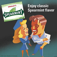 Load image into Gallery viewer, Wrigley&#39;s Spearmint Gum, 15-Stick Slim Packs (Pack of 20)
