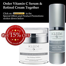 Load image into Gallery viewer, Anti Aging Retinol Moisturizer Cream for Face and Eye Area with 2.5% Retinol and Hyaluronic Acid. Be
