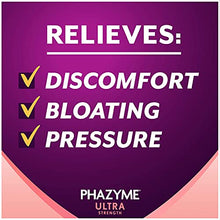Load image into Gallery viewer, Phazyme Ultra Strength Gas &amp; Bloating Relief | Works in Minutes | 12 Fast Gels
